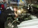 Ремонт бензинового двигателя на Range Rover