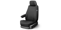 Водонепроницаемые чехлы на сиденья, цвет Ebony – пара для передних сидений со встроенными в подголовники экранами VPLSS0027PVJ
