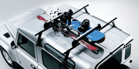 Багажник для лыж и сноуборда* LR006849